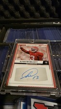 🔴🔥 2024 SAGE Artistry Autographs – Alfahiym Walcott #ART-AW Red (AU, RC) 🔥🔴