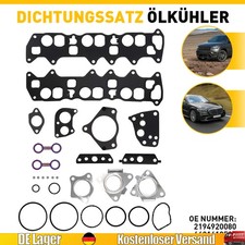 &Ouml;lk&uuml;hler Dichtungssatz f&uuml;r MERCEDES W203 W204 W211 W212 W213 S212 W906 W639 A207