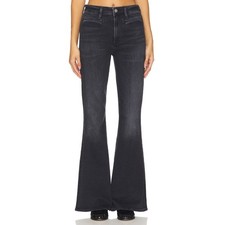 Citizens of Humanity Women's Lilah High Rise Flare Jeans Black Wash- Size 28