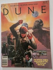 Marvel Super Special #36 Dune! VFNM (9.0) 1984 Edizione Tesoro Oversize! 