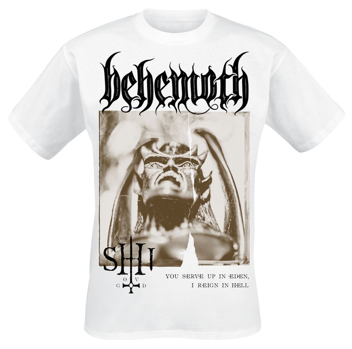 Футболка Behemoth Herren The Shit Of God - Пергамент цвета сепии V2 wei 4190₽