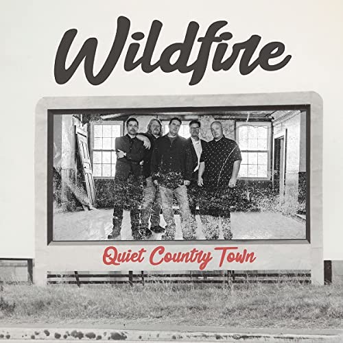 Wildfire - - Quiet Country Town - Cd - Cd - G3Z-image