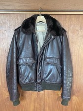 Vintage Schott I-S-674-M-S Flight Jacket