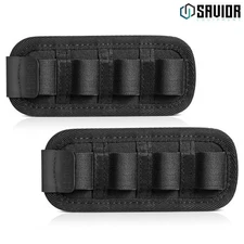 [SAVIOR] 4 Round Tactical Shotgun Shell Card Ammo 12 Gauge Bullet Side Holder