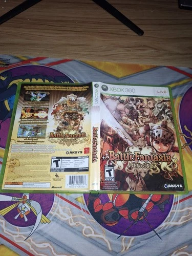 Battle Fantasia Xbox 360 CIB Complete