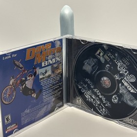 ECW Anarchy Rulz (Sega DreamCast) - Complete CIB - Tested - Auth Replaced Case