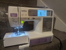 Máquina de bordar y coser Brother Se-400 (hallazgo de almacenamiento)