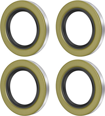 4 Pack 10-36-LOTOF4 Double Lip Grease Seal 2.25 X 3.376 for Dexter 010-036-00, T