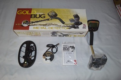 FISHER ~ GOLD BUG ~ METAL DETECTOR ~ 5'' DD ROUND ~ 11'' DD ELLIPTICAL ~ NEW
