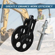 Chinese Excavator Front Idler (agt) 1 Ton Mini Excavator