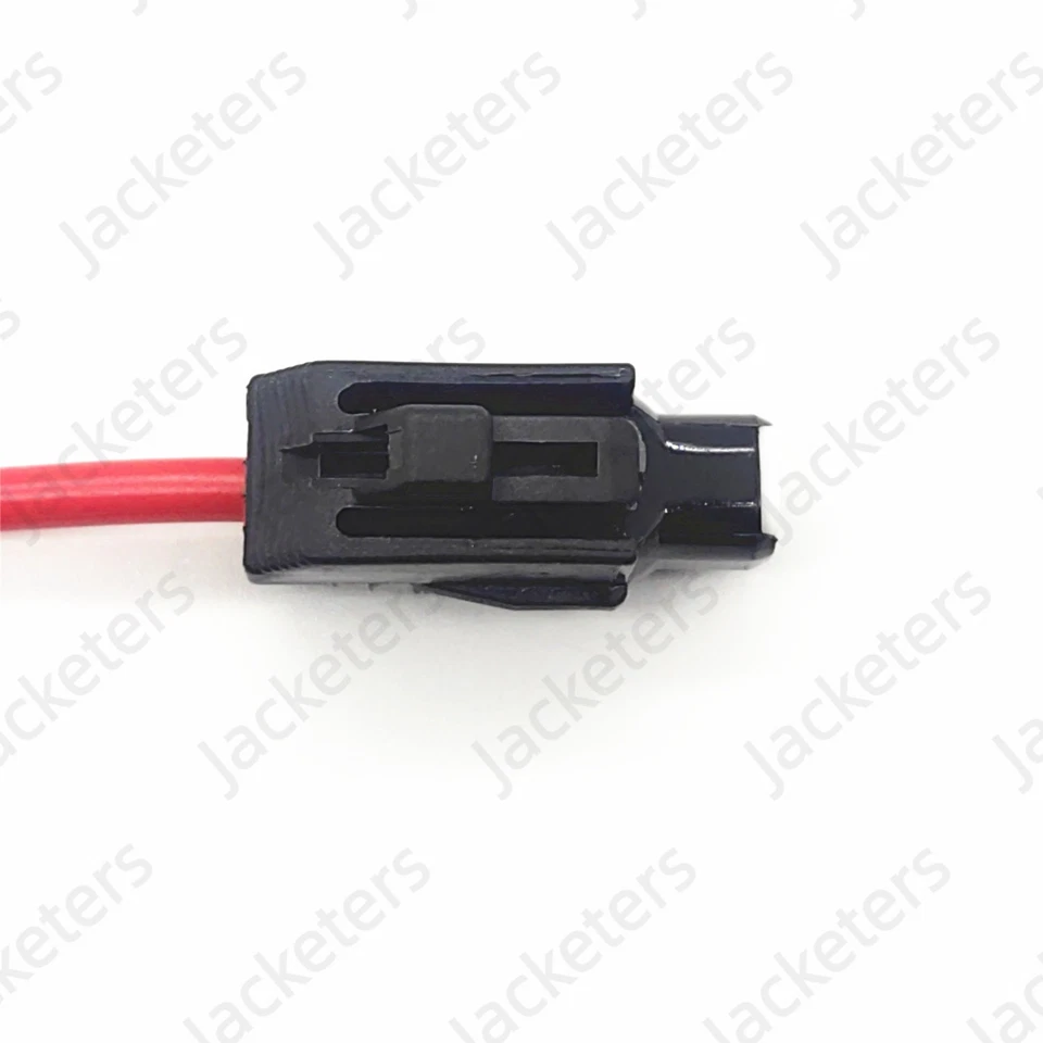 Conector de solenoide de arranque de 1 vía enchufe arnés para Toyota Sienna L4, V6 1998-2016 Foto 4 de 4