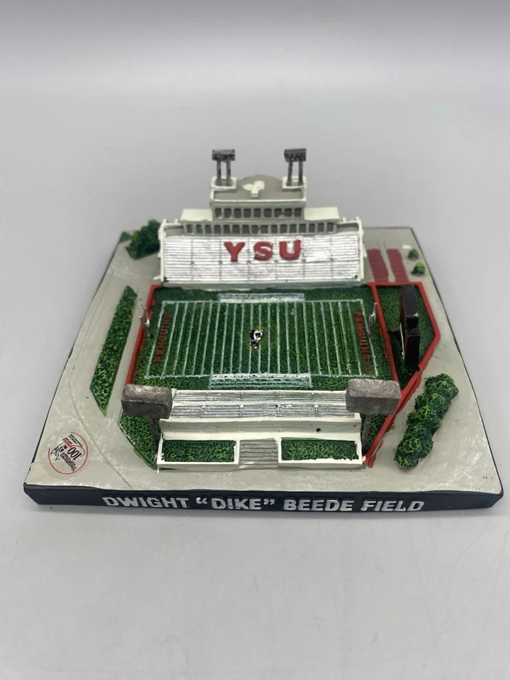 Réplica de campo de fútbol americano YSU Youngstown State Stambaugh Stadium Beede Field SGA Foto 2 de 4