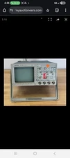 Tektronix TDS 460A 4-Channel Digitizing Oscilloscope 400 MHz Opt 05 13 1F 1M 2F