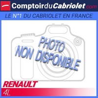 Bezug Vordersitze / RüCksitz Kunst Bordeaux Renault 4L Vorne 1980