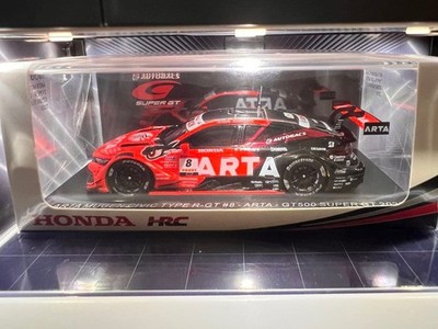 Spark 1/43 3-Car Set SUPER GT 2025 Honda Civic Type R ARTA Mugen Stanley