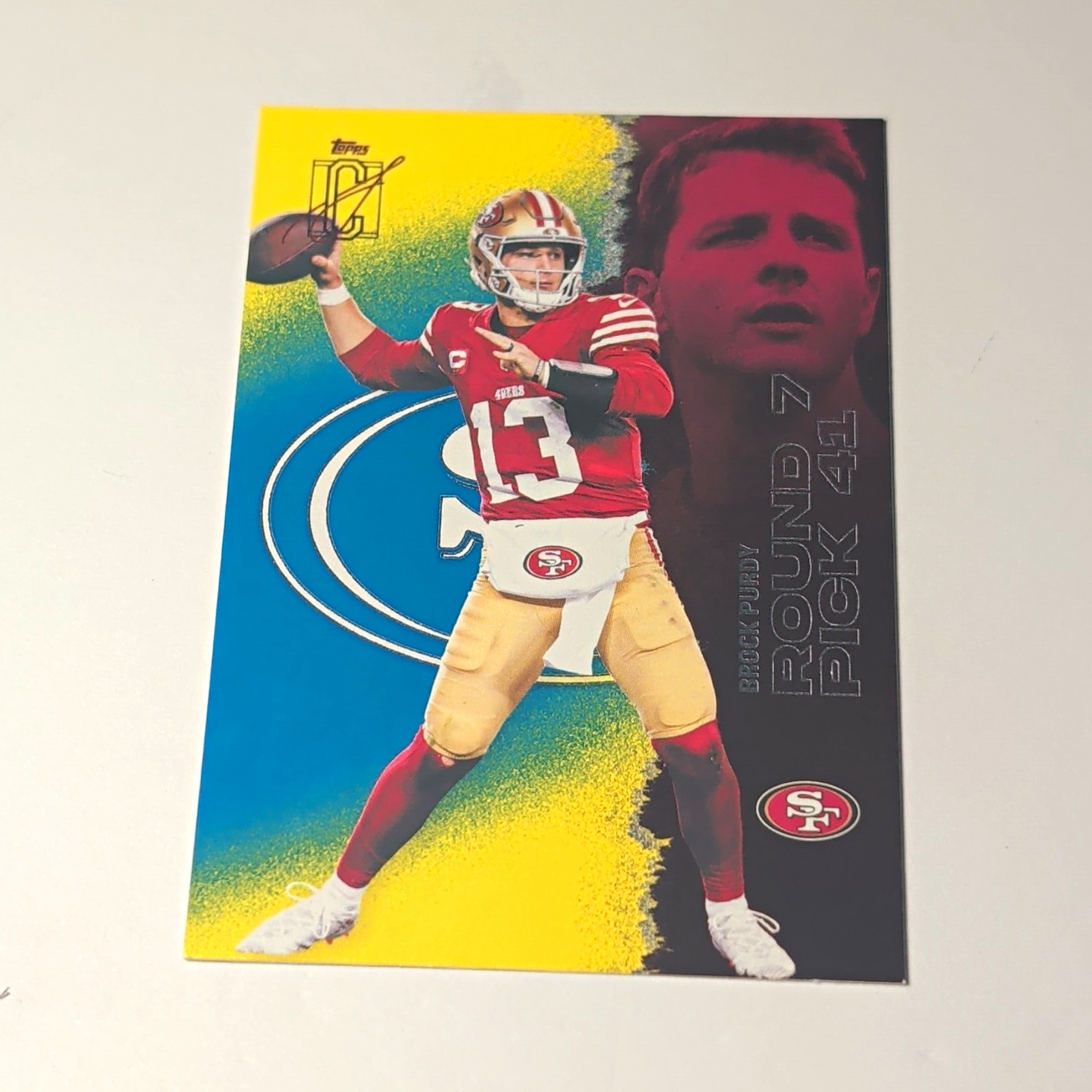 Topps 2025 Signature Class Brock Purdy Rookie San Francisco 49ers #48
