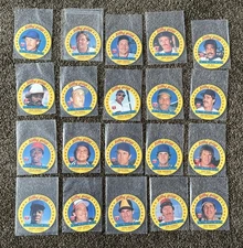 Vintage 1986 Jiffy Pop MSA 1st Annual Collector’s Edition Baseball 20-card set