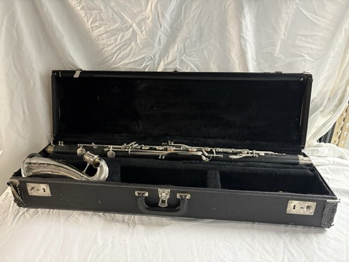 BUNDY SELMER U.S.A. BASS CLARINET + CASE