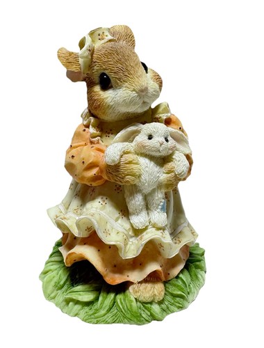 MY BLUSHING BUNNIES FIGURINES Lot Of 3 (1995-1996) VINTAGE ENESCO BOXES RETIRED - Picture 5 of 13