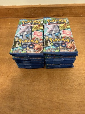 36x POKEMON GO! Sealed BOOSTER PACKS (Box lot - 10 Pokemon Cards Per Pack) | eBay 36x POKEMON GO! Sealed BOOSTER PACKS (Box lot - 10 Pokemon Cards Per Pack) | eBay