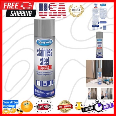 Water-Based Stainless Steel Cleaner, 15 Fl Oz Pack of 1