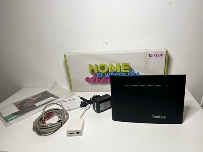 Talktalk Super Router D-Link DSL-3782/TT Internet WiFi AC1200 ASDL/VSDL - Originalverpackt
