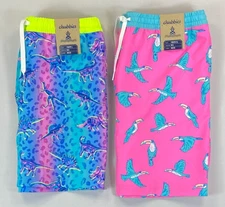 Boy's Youth Chubbies Delights Swimsuit Swim Trunks NEW