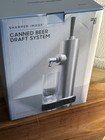 Sharper Image Beer Dispenser Draft System 1 Can w/ Drip Tray Silver/Black — photo 9