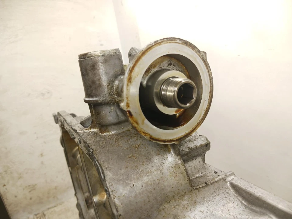 '19-'22 NISSAN ALTIMA cárter de aceite superior 2,5 L OEM ¡6 meses de garantía! Foto 2 de 4