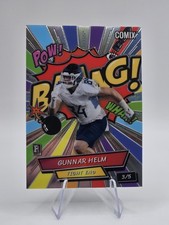 Gunnar Helm RC 2025 Wild Card Alumination Comix 🎆 Bang! 🌈Color Blast 🔥 3/5