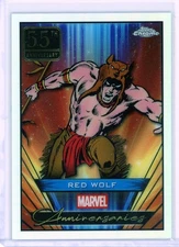 Red Wolf 2025 Topps Chrome Anniversaries MA-6