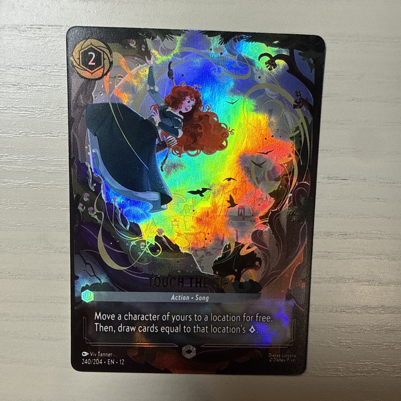 Touch the Sky 2026 Wilds Unknown #240/204 Enchanted (Alternate Art