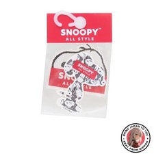 New Snoopy Die-Cut Sticker Die-Cut Sticker Set / All Styles SN PEANUTS