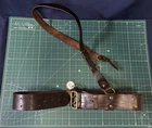 WW1 US Military Rare Officers Sam Brown Belt