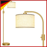 Stehlampe 165Cm Dimmbar Bogenlampe Drehbarer Lampenschirm 1200Lm FüR Wohnzimmer