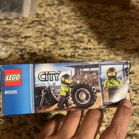 LEGO CITY Monster Truck Set # 60055 Sealed In Box 78 Pieces Damaged Box