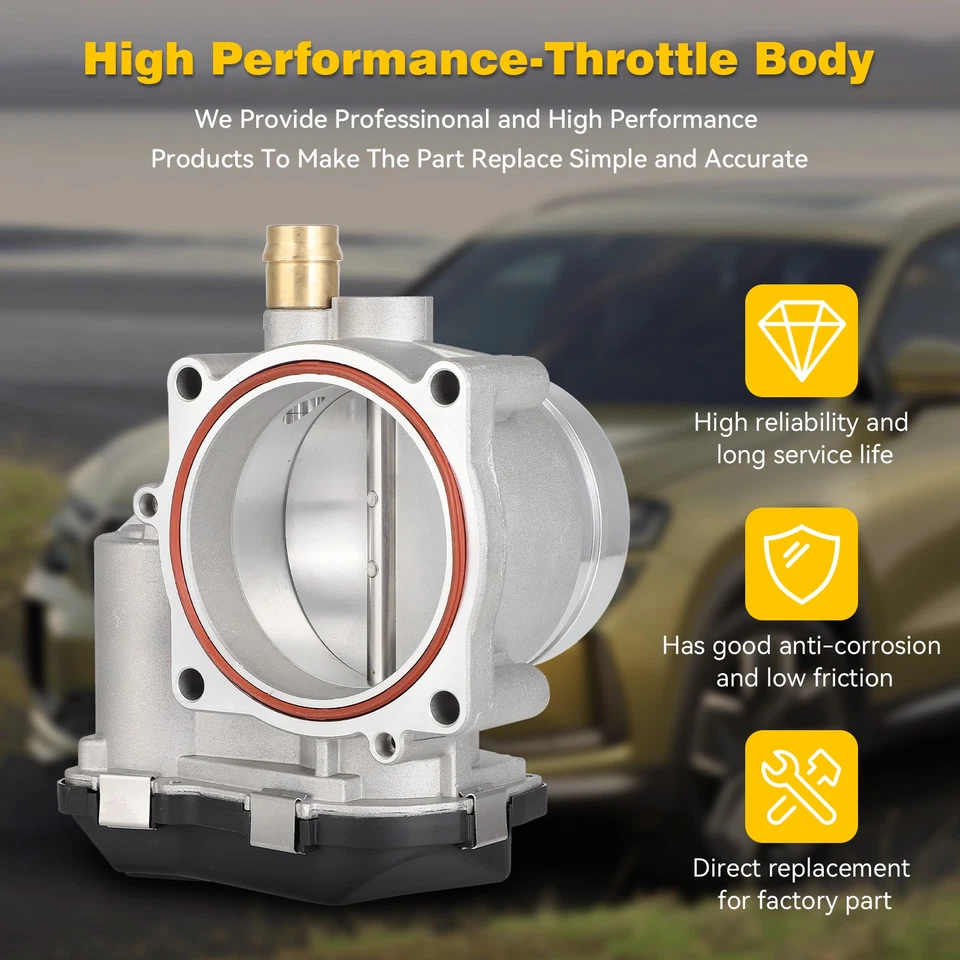 Cuerpo del acelerador para BMW 335I 2007-2010 BMW 335XI 2007-2008 3,0 L S20075 Foto 2 de 4