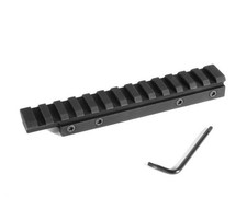 EGW - HD CZ 452, 453, 455, 511 3/8 Picatinny Rail Scope Mount 0 MOA - 80900