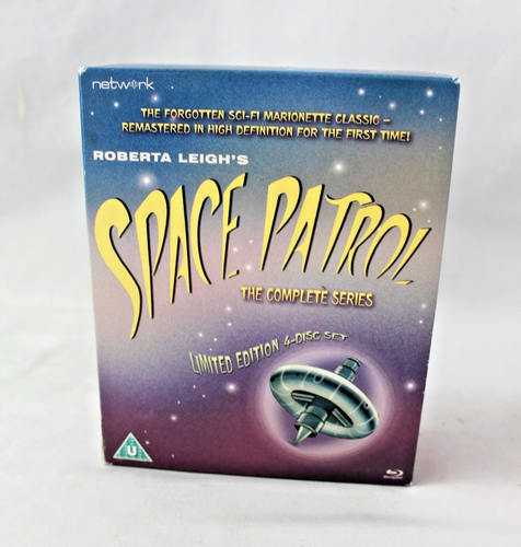 Space Patrol: Limited Edition Complete Series Blu Ray Box Set (L50)