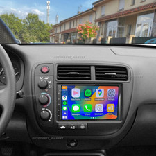 7 Carplay For Honda Civic 1996-2000 Car Radio Stereo Android 13 Gps Navi Cam 7 Carplay For Honda Civic 1996-2000 Car Radio Stereo Android 13 Gps Navi Cam