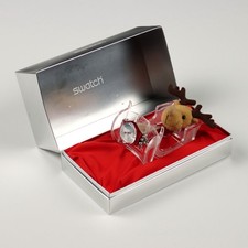 Swatch GZ408 Jingle Jangle X-Mas Special Renna Originale Svizzera 2003 Autentico