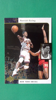 1995-96 Upper Deck SP Patrick Ewing #88 New York Knicks