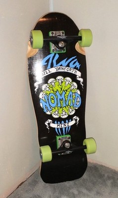 Alva Bill Danforth Nomad Mini Reissue Complete Skateboard NEW