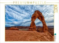 Calvendo Puzzle Delicate Arch, Arches Nationalpark, Utah 1000 Teile Puzzle Quer