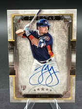2018 Topps Five Star - J.D. Davis #FSA-JI (AU, RC)