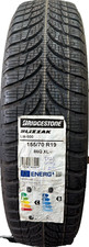 1X155/70 R19 88Q XL Bridgestone Blizzak LM-500 Winter Tyre Dot 2021 New