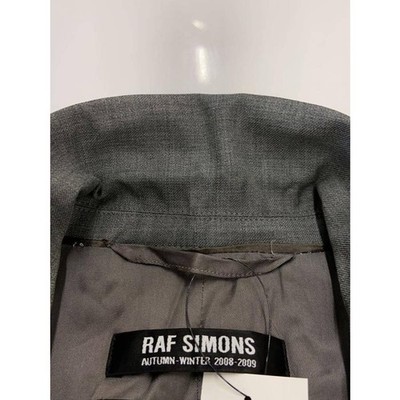 RAF SIMONS Tailored Jacket 44 -- 2008-2009AW Men 5089 | eBay