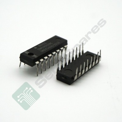 3 pcs. NATIONAL SEMICONDUCTOR IDM29902NC PRIORITY ENCODER 16-PIN DIP