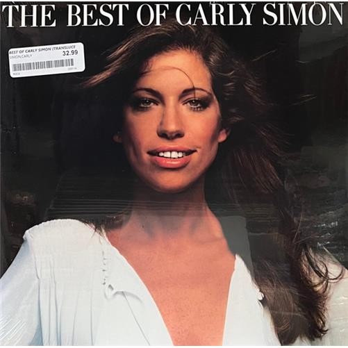 Carly Simon - The Best of Carly Simon Vinyl LP FRM-81480