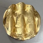 2007 S PROOF Mint Cancelled Waffled Presidential George Washington Dollar #P02